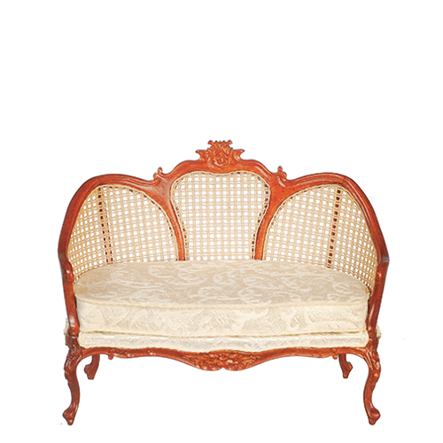 Louis XV Settee, Walnut